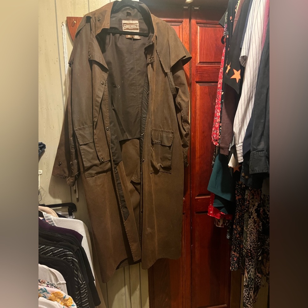 Driza-Bone brown jacket